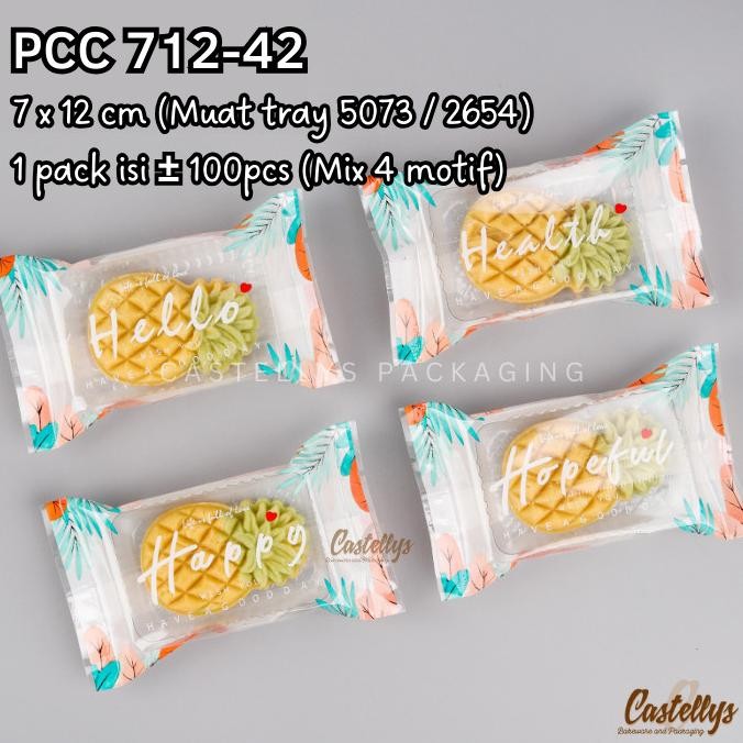 

+++++] Plastik Cookies PCC 712-42 Nastar Kue Kering Nougat Snack Cokelat