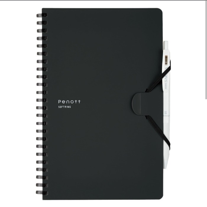 

Ready KOKUYO SOFT RING NOTEBOOK PENOTT A5 SLIM