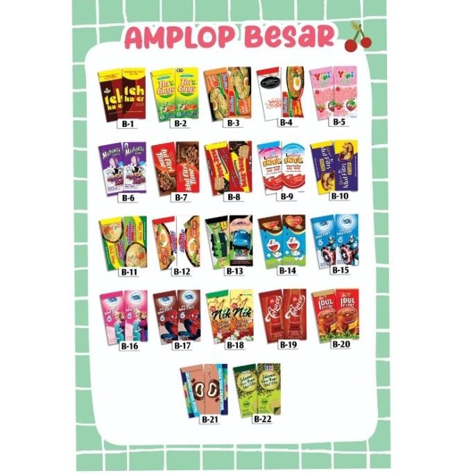 

amplop lebaran motif besar JS88