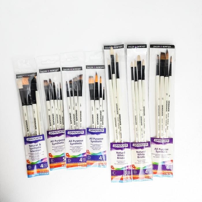 

KUAS LUKIS DALER ROWNEY GRADUATE BRUSH SETS