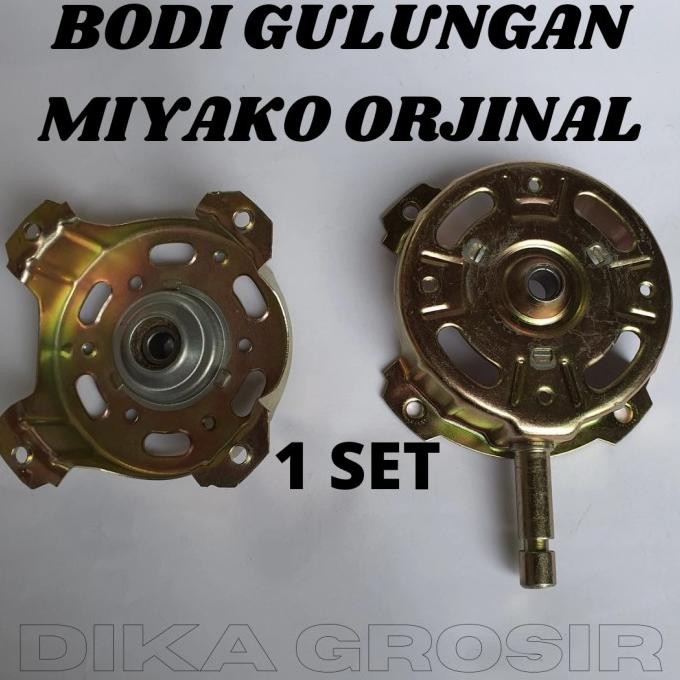 {{{{{{] Body dinamo kipas angin miyako per set 16in orijinal