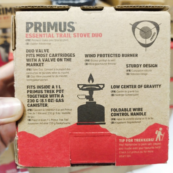 Primus Essential Trail Stove Kompor Gunung Canister