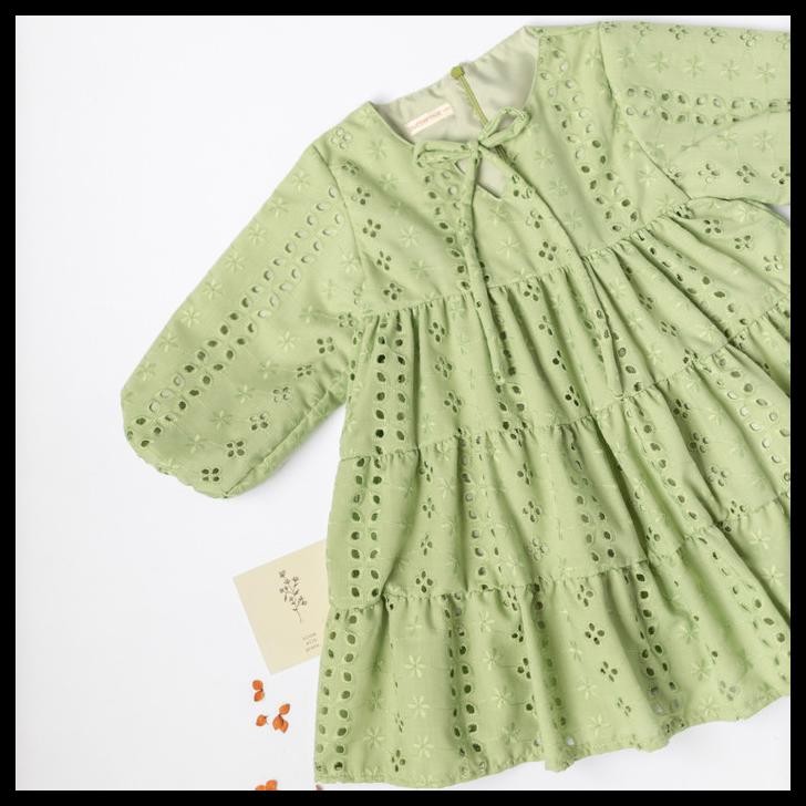 terbaru butternut - raline dress | dress lebaran anak perempuan best seller
