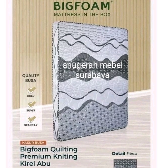Kasur Busa Bigfoam Premium 90 X 200 X 14 [Khusus Gojek]