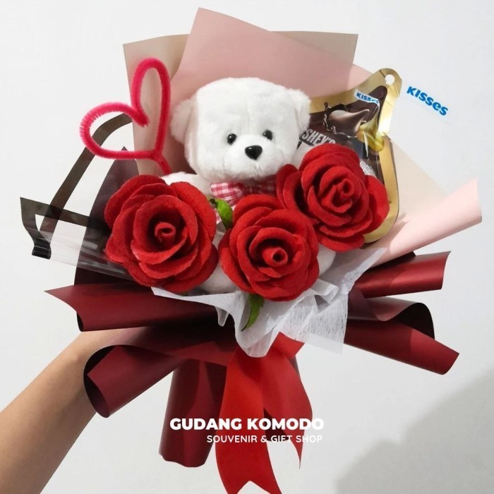 

CHOCOLATE BOUQUET/BUKET COKLAT WISUDA/BUKET BONEKA WISUDA/TEDDY BEAR BOUQUET COKELAT VALENTINE