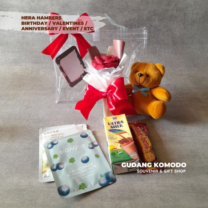 

HAMPERS ULANG TAHUN CEWEK/HAMPERS COKELAT VALENTINE DAY ANNIVERSARY/KADO ULTAH CEWEK/HADIAH ULANG