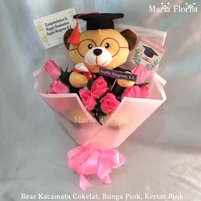 

BUKET BUNGA MAWAR BUKET BUNGA BONEKA WISUDA BUKET BUNGA WISUDA