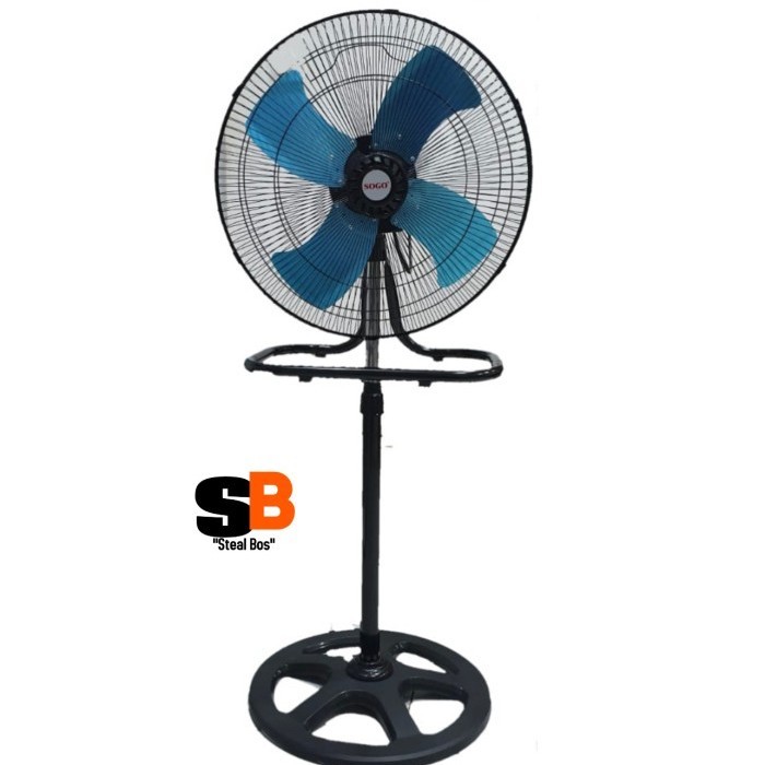 Terlaris Kipas angin besi tornado Sogo 3in1 18 in (SG-1803)