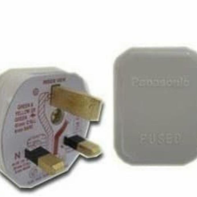 steker ac panasonic kaki3 kaki 3 colokan listrik Original
