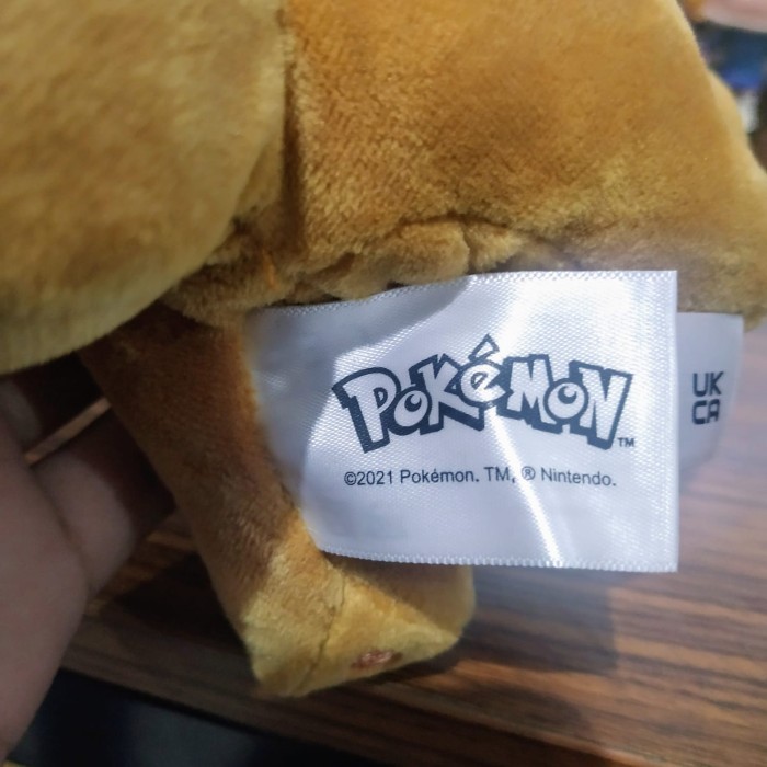 

BONEKA POKEMON BONEKA EEVEE FIGURE EEVEE ORIGINAL
