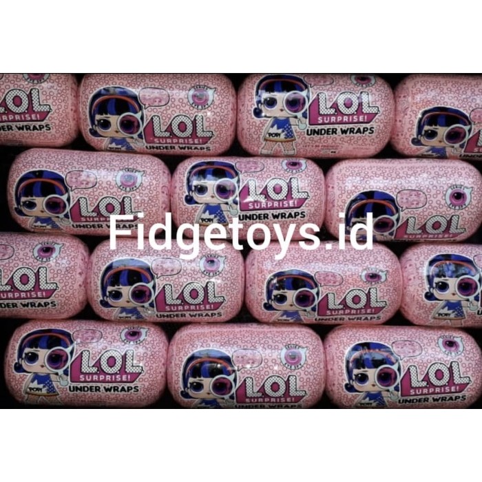 

LOL / L.O.L. SURPRISE! SERIES 4 UNDER WRAPS 2018 USA DOLL