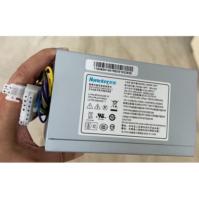 Power Supply Lenovo H530 M8400T FSP280-40PA HK380-16FP