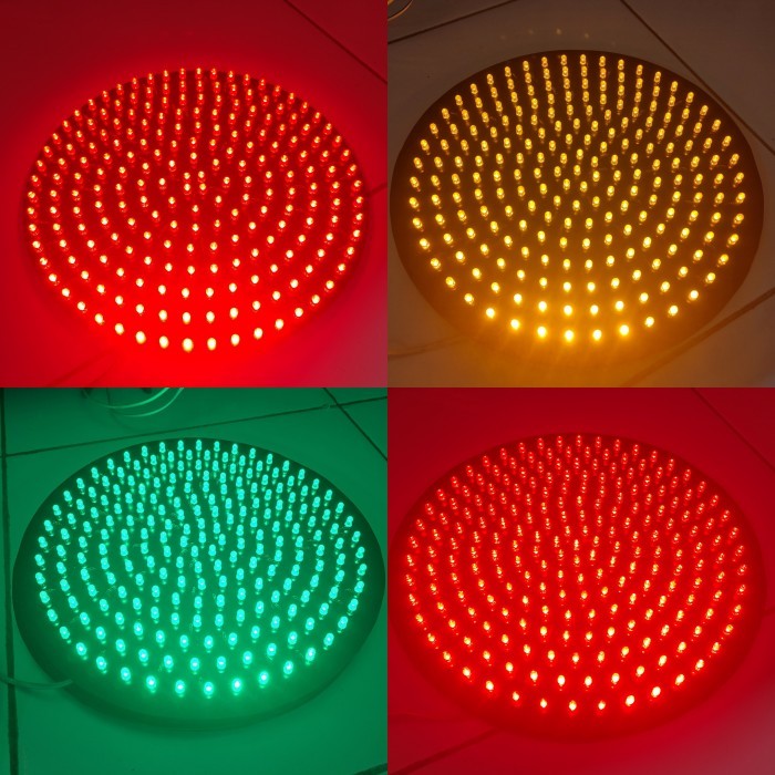 Module PCB Lampu Traffic Light LED 30 CM DC 12Volt