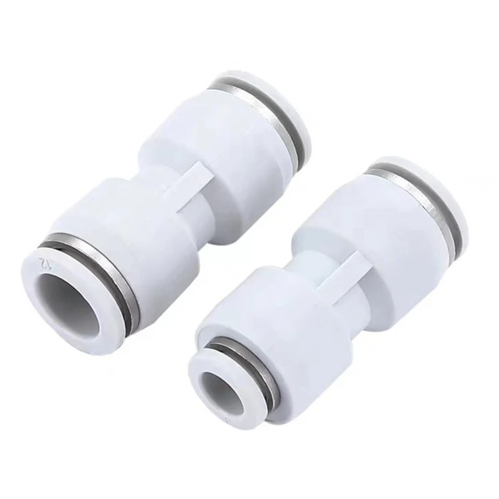 PU PG PNEUMATIC QUICK CONNECTOR PU PIPE AIR HOSE 4MM 6MM 8MM 10MM