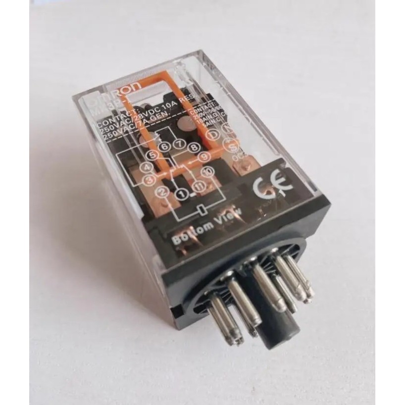 INTERMEDIATE RELAY MK3P I MK3P SMALL ELECTROMAGNETIC RELAY 11PIN