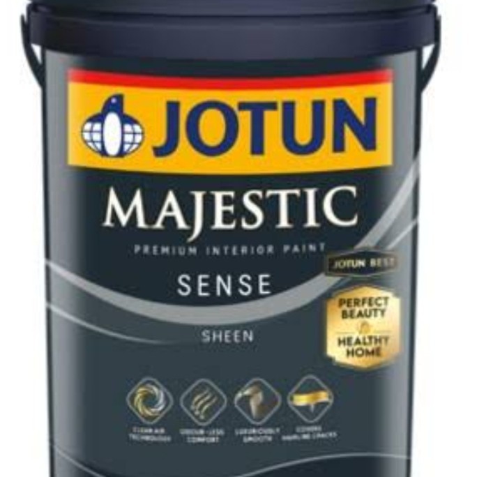 CAT JOTUN MAJESTIC SENSE 20 LITR WARNA WHITE