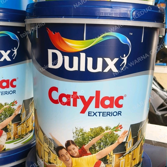 DULUX CATYLAC EXTERIOR Cat Tembok Exterior - 25Kg