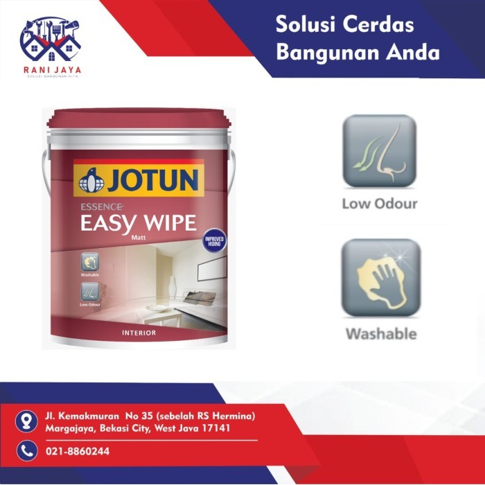 JOTUN ESSENCE EASY WIPE 18 Lt