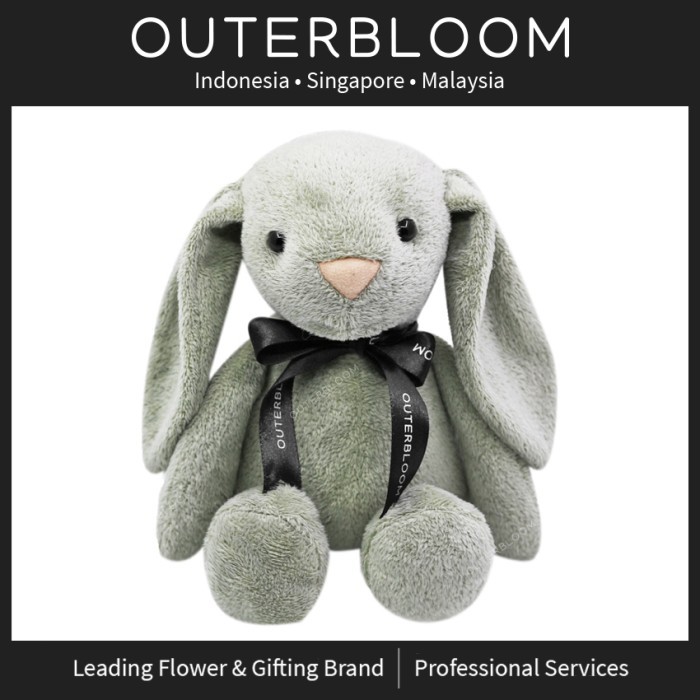 

VALENTINE GIFT OUTERBLOOM LOVE DEVOTION - BONEKA DAN BUNGA ABADI