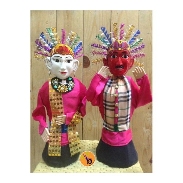 

BONEKA ONDEL-ONDEL MINI