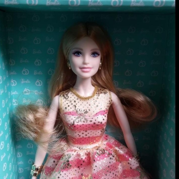 

PTMI 60TH ANNIVERSARY BARBIE DOLL