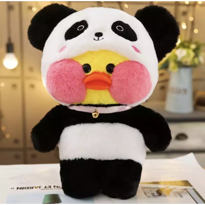 

BONEKA BEBEK LALAFANFAN CAFE MIMI DUCK KOSTUM STITCH