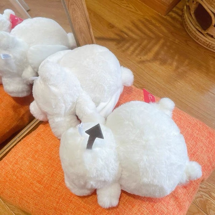 

MAINAN BONEKA MELODY CINNAMOROLL KUROMI POCHACCO DOG POMPOMPURIN PUTIH