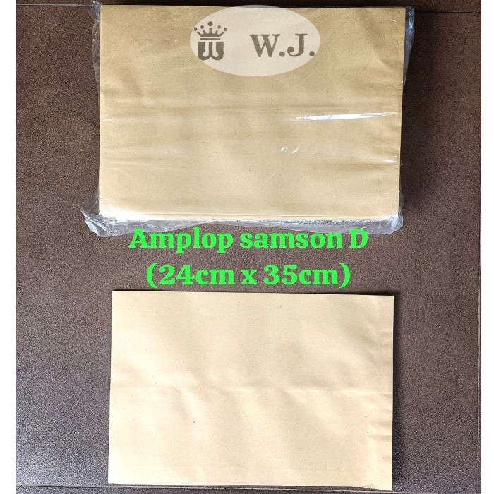 

MURAH Amplop Samson D Folio Premier