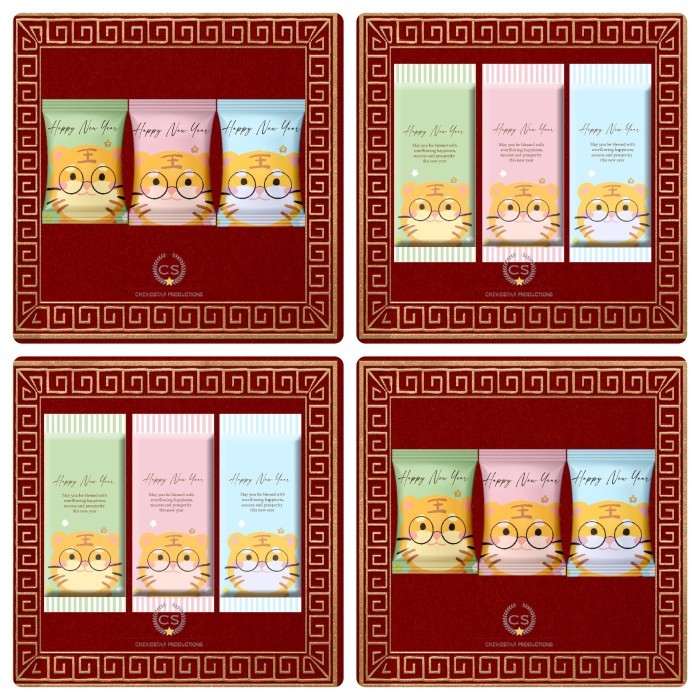 

JUAL angpao imlek 2022 macan year of the tiger cute