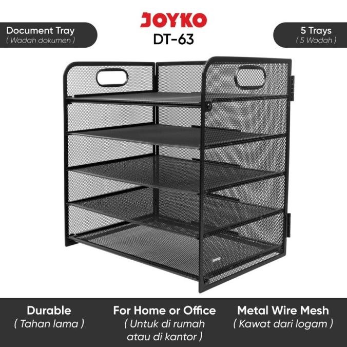 

Document Tray Wadah Dokumen JOYKO 5 Tray DT-63