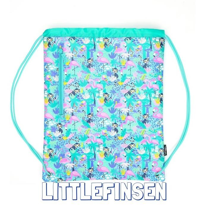 Tas serut anak smiggle/tas renang tas les serut/drawsting bag smiggle