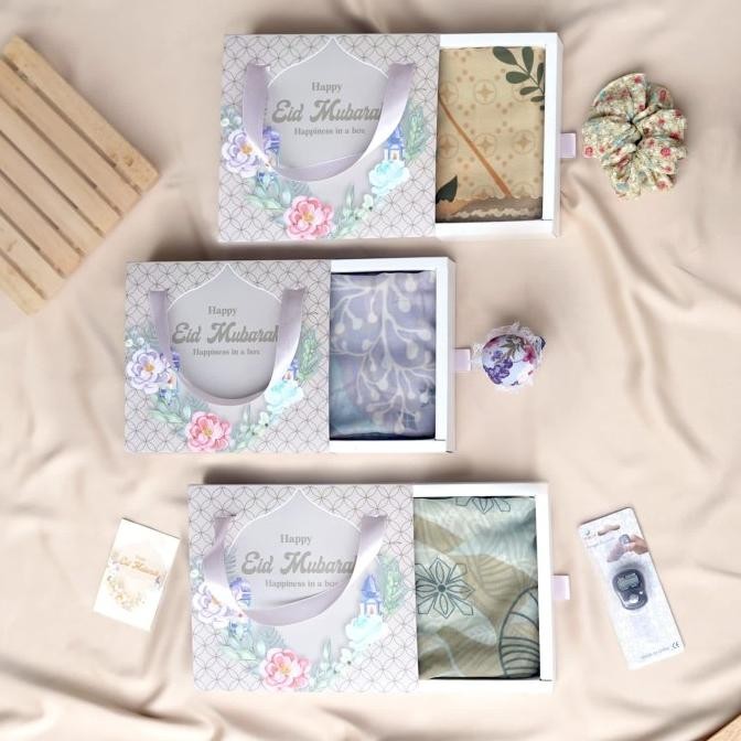 TERLARIS HAMPERS Hijab Premium Motif/Hampers Gift Box/Hampers Lebaran