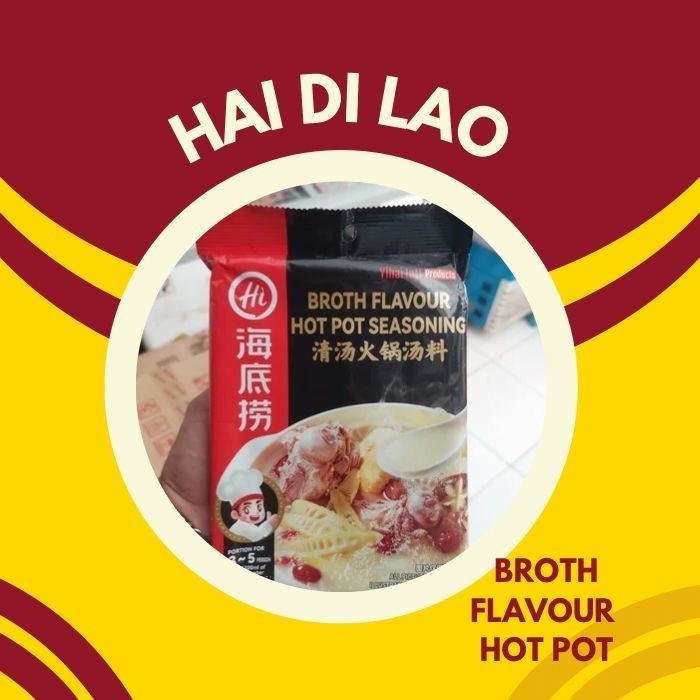 

Bumbu Hot Pot Haidilao Raa Aldu Ayam110 Gr