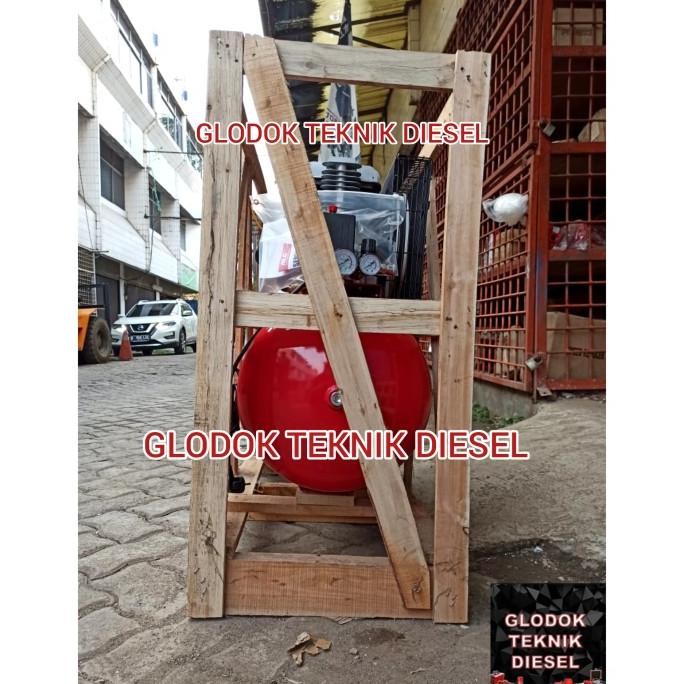 KOMPRESOR NLG 2 HP + ELEKTROMOTOR ORIGINAL