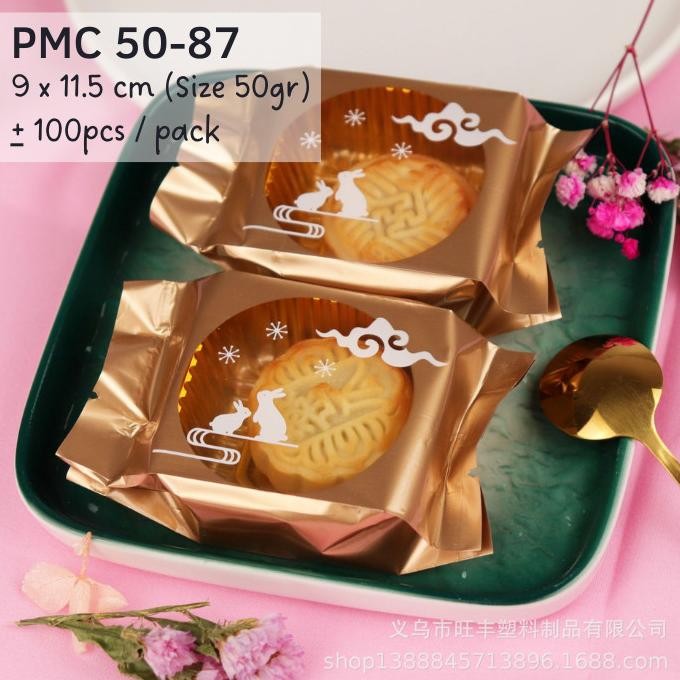 

Open DS] Plastik Mooncake PMC 50-87 Kue Kering Pia Bulan Snowskin Cookies