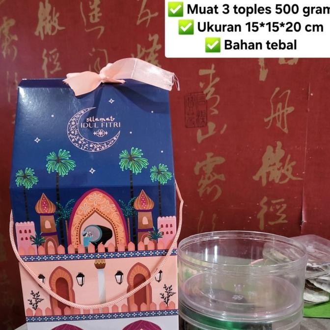 

Mubarak| goodie bag idul fitri tas kotak hantaran hari raya lebaran kue kering
