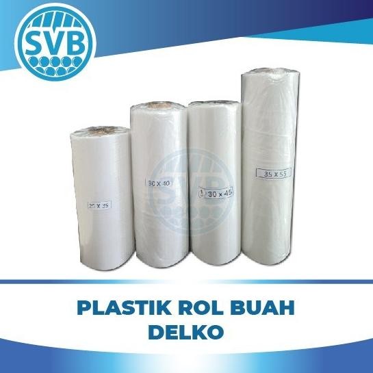 |Bestseller| Plastik Roll / Roll Bag / Plastik Buah 25x35 30x40 30x45 35x55 - 30 x