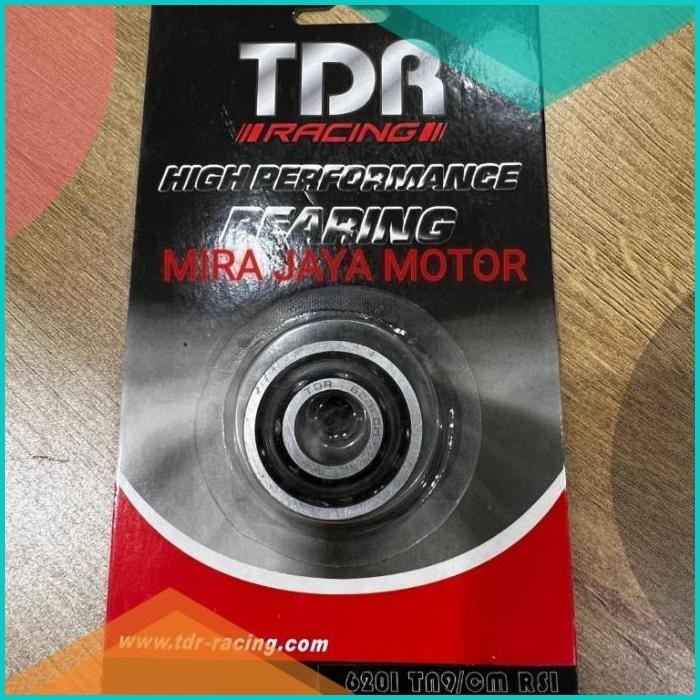 BEARING 6201 VARIO BEAT SCOOPY SPACY PCX ADV BANTALAN LAHER TDR RACING