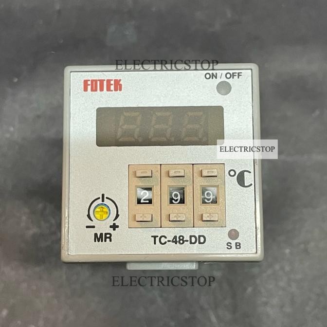 Fotek Tc-48-Dd-R3 Taiwan Temperature Controller Tc48-Dd Tc48Dd Berkualitas