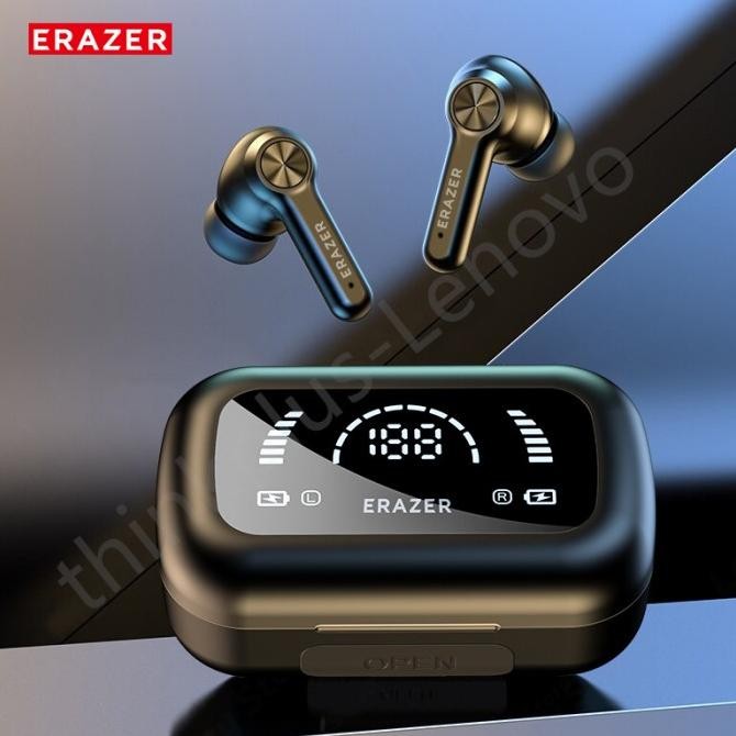 Lenovo Lp3 Pro Bluetooth Headphones Tws Wireless Led Display Earphones