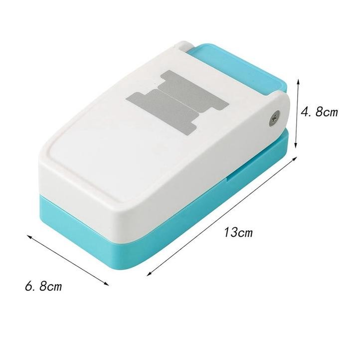 

ARF TARF Punch Handheld Folder Punch Loose Leaf Separator LARFel Punch Craft Paper Punch Cutter Puncher, Flat