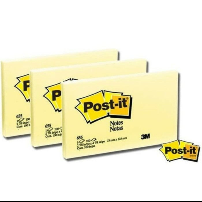 

POST IT / STICKY NOTES 3M 655