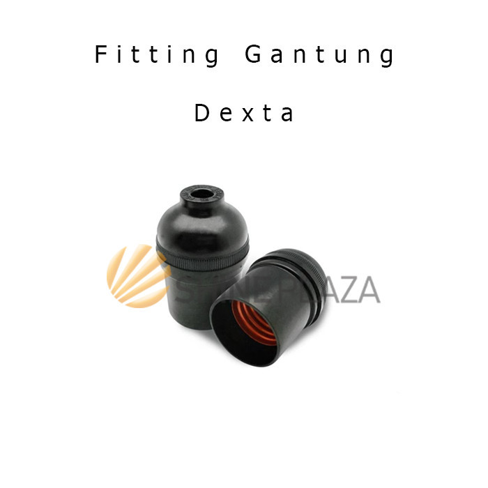 

FITTING PITTING GANTUNG HITAM - FITING DUDUKAN LAMPU