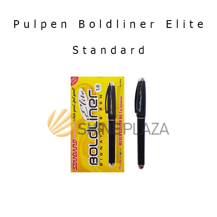 

PULPEN STANDARD BOLDLINER ELITE SIGNATURE PEN 1.0MM