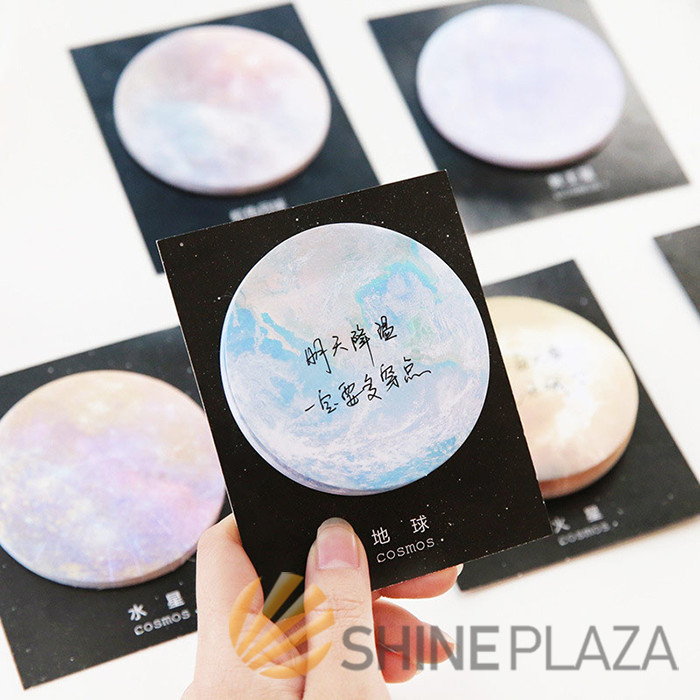 

STICKY NOTES TWILIGHT DREAM ROUND - MEMO STICK NOTE TEMPEL BAHAN KERTAS LUCU