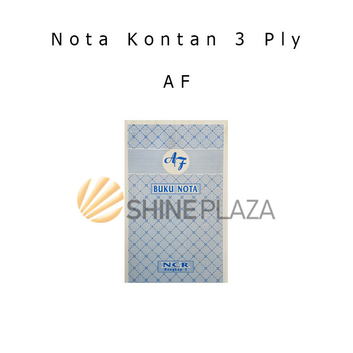 

BUKU NOTA KONTAN KECIL 3 PLY