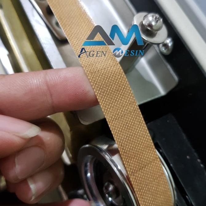 TEFLON BELT KAIN SEALER UNTUK CONTINUOUS SEALER FR-800 FR-900