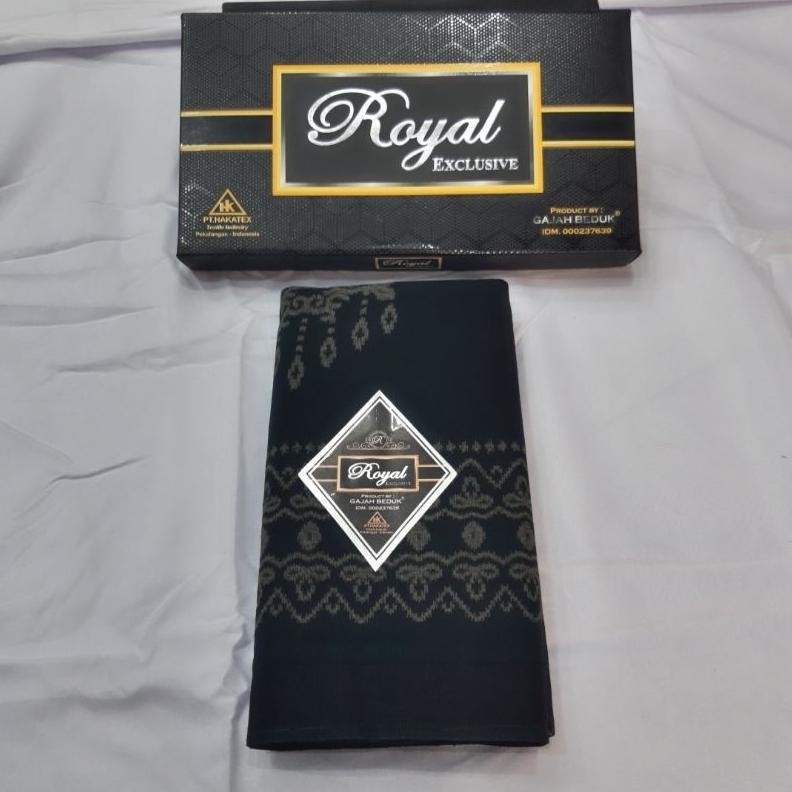 Voucher Lebaran Sarung Royal Exclusive Gajah Beduk Medan Original