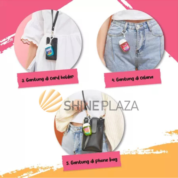 

SIXSENCE HAND SANITIZER GEL 36ML BY VICTORIA - PEMBERSIH TANGAN WANGI PARFUM MUNGIL SIZE MINI SIX