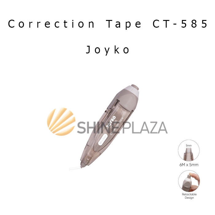 

CORRECTION TAPE TIP X - TIP EX KERTAS ROLL JOYKO CT-585